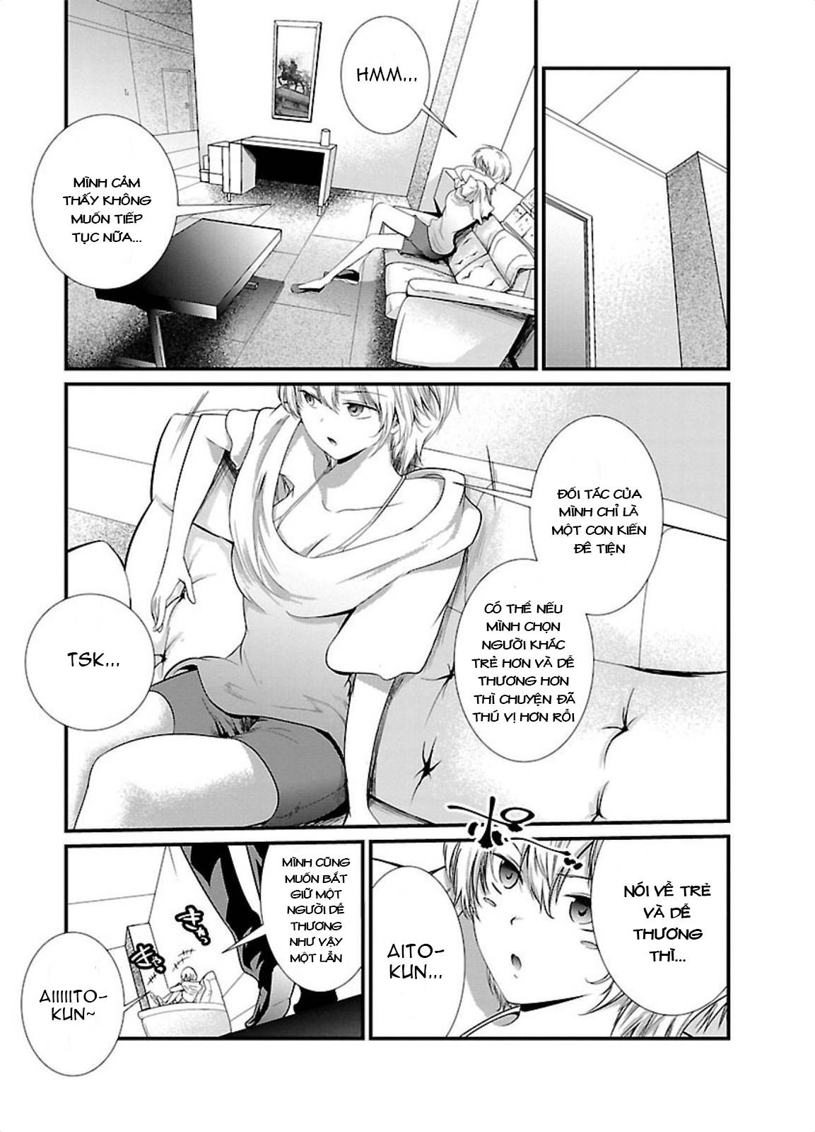 Nhà Tù Thí Nghiệm: Chapter 6