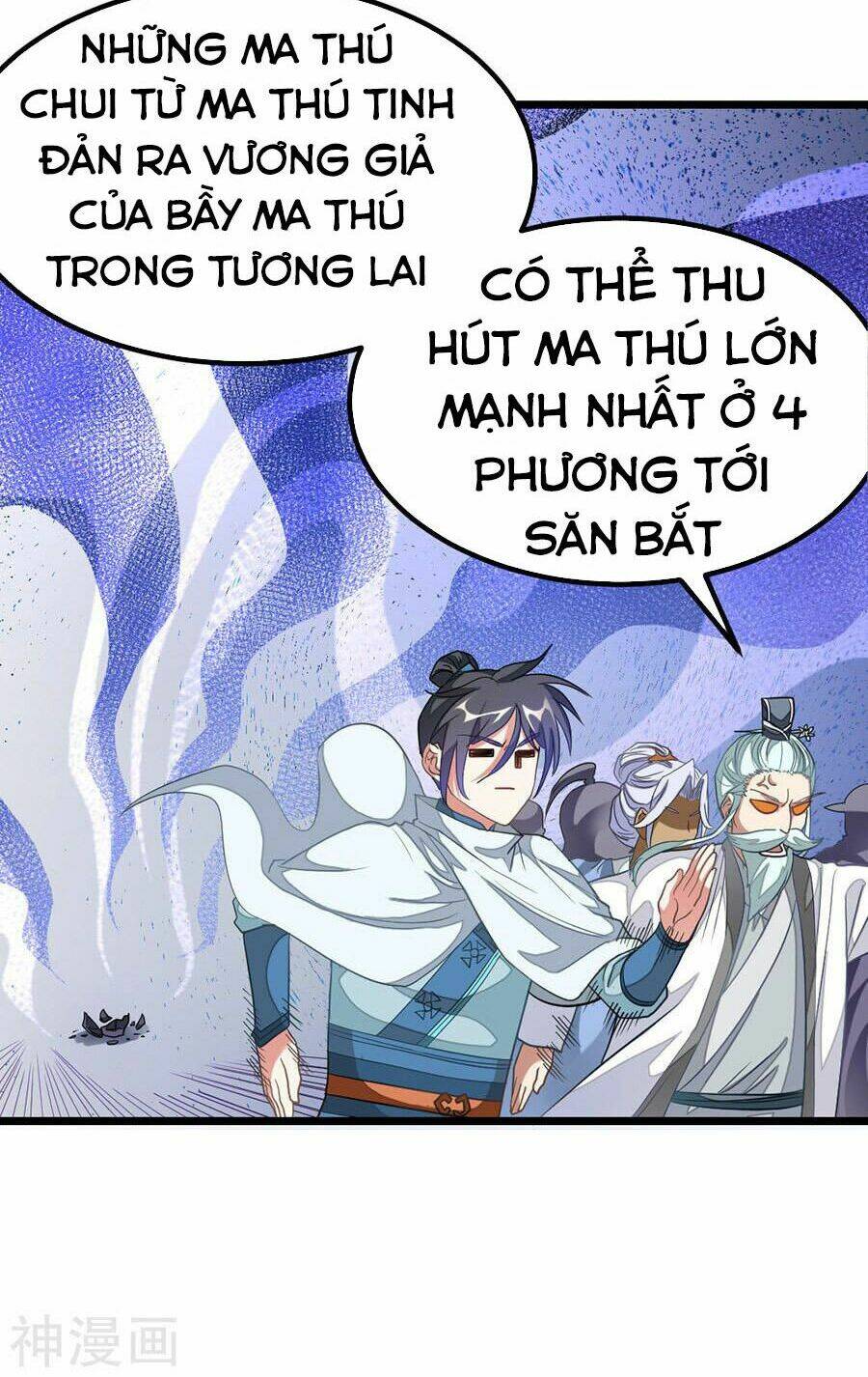 Cửu Dương Thần Vương: Chapter 134