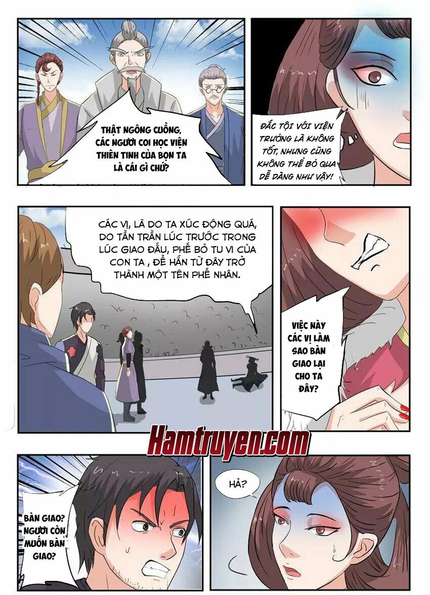 Võ Thần Chúa Tể: Chapter 112