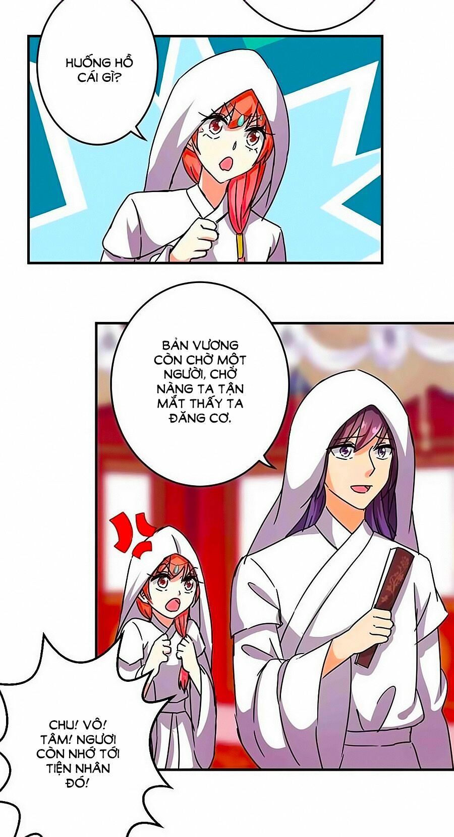 Vương Gia ! Ngươi Thật Bỉ Ổi !: Chapter 260