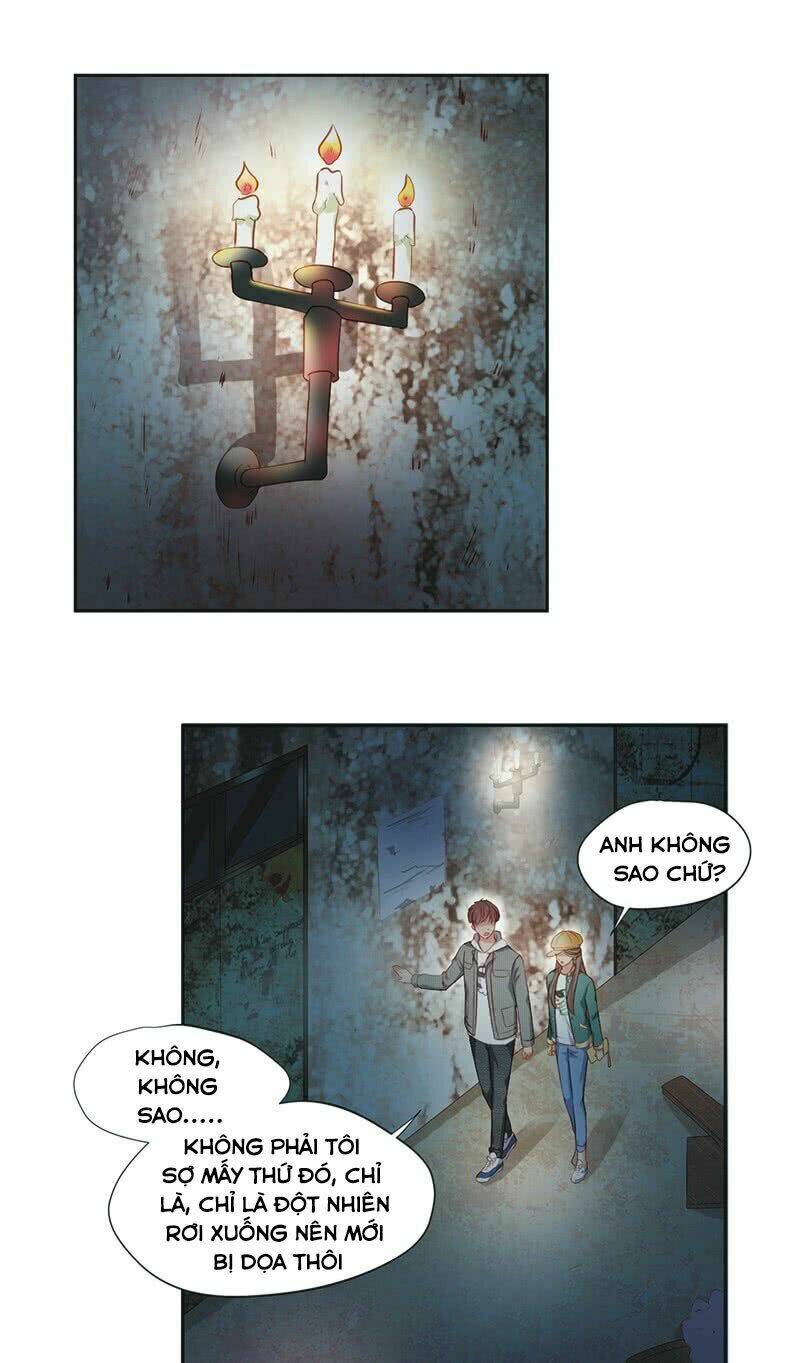 Khi Trá Luyến Nhân: Chapter 20