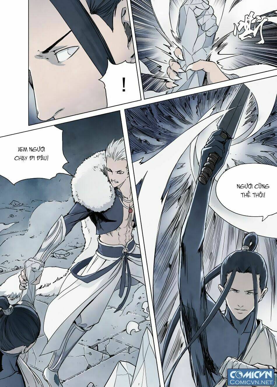 Quỷ Sai: Chapter 29