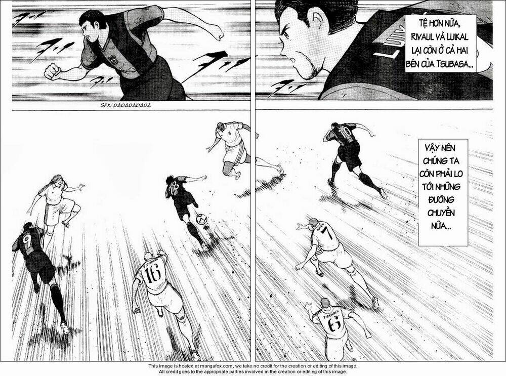 Tsubasa En La Liga: Chapter 31