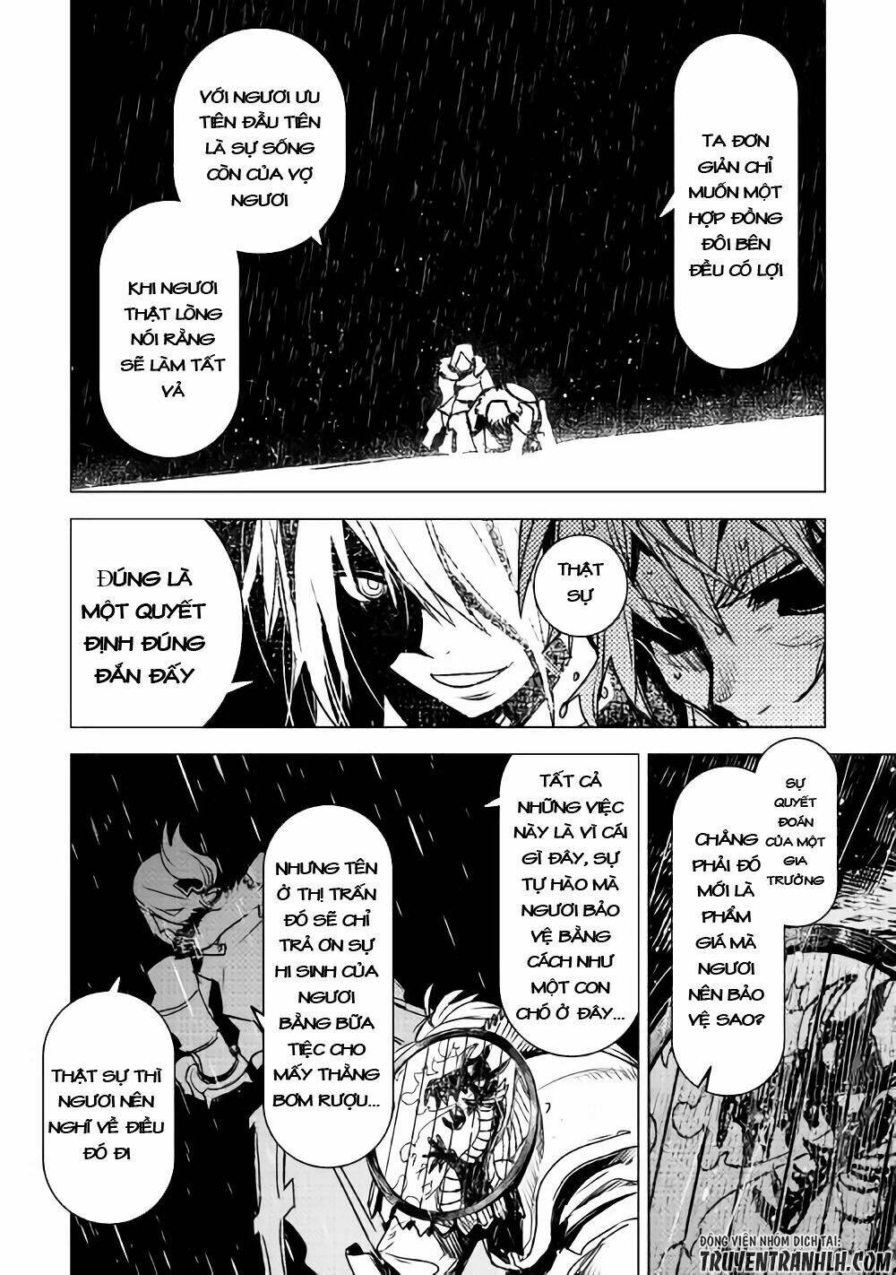 Kuro No Souzou Shoukanshi - Tenseisha No Hangyaku: Chapter 8