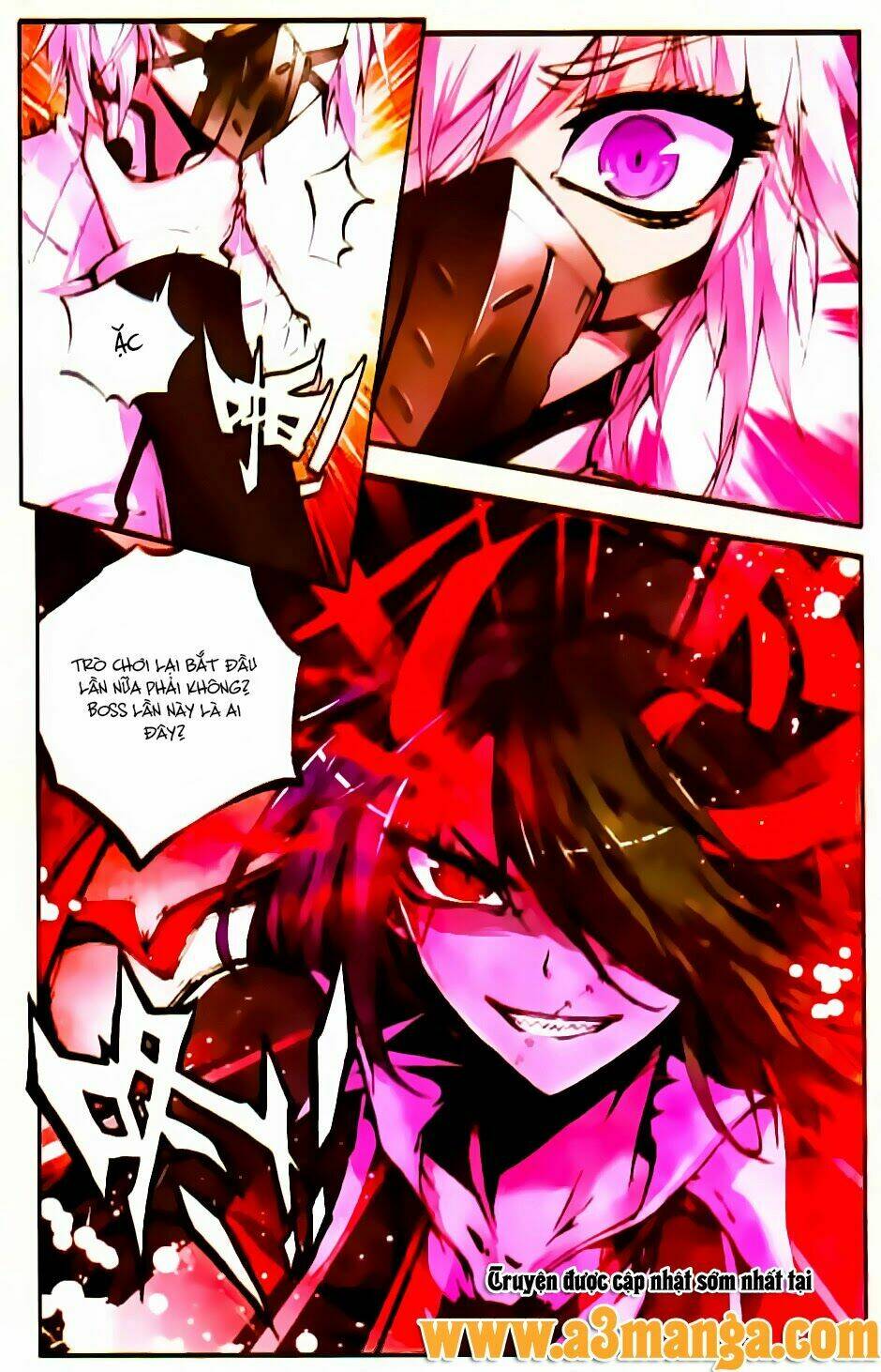 Cấp Độ Phân Liệt: Chapter 39