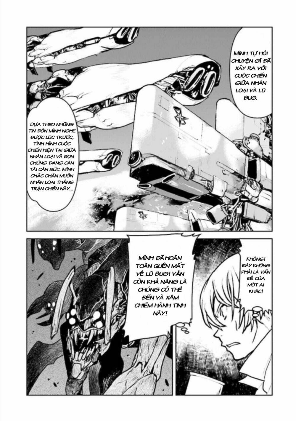 Sĩ Quan Navy Trở Thành Mạo Hiểm Giả: Chapter 14
