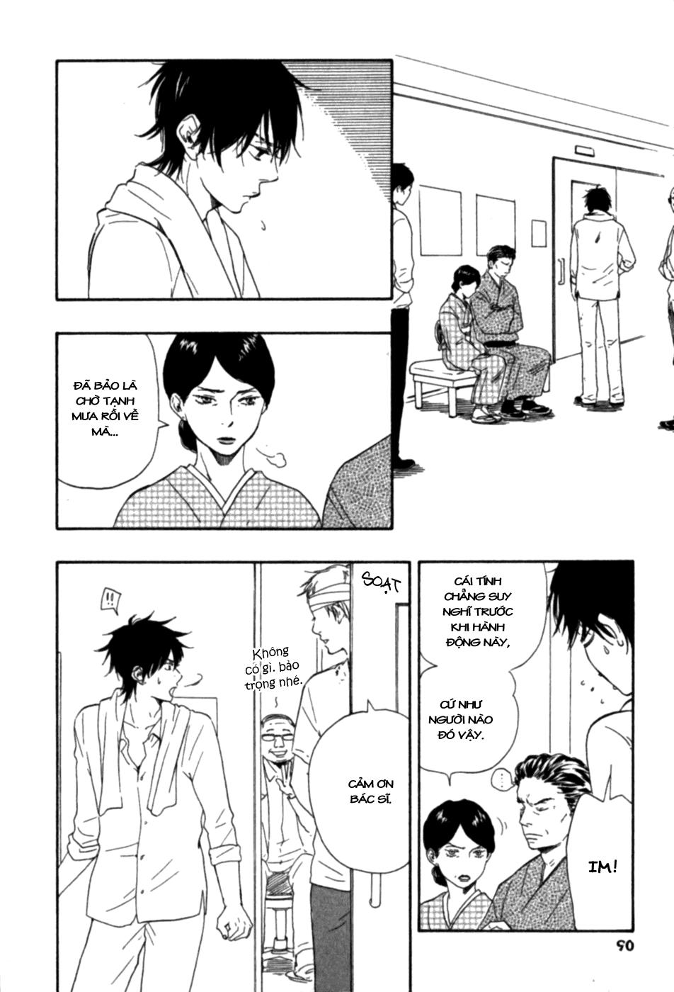 Cớm Và Côn Đồ: Chapter 3.3