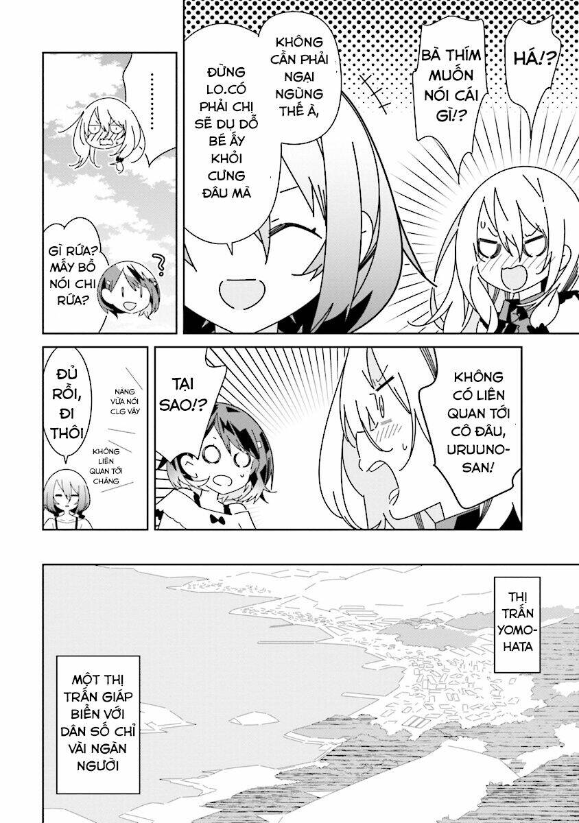 All Of Humanity Is Yuri Except For Me: Chapter 9