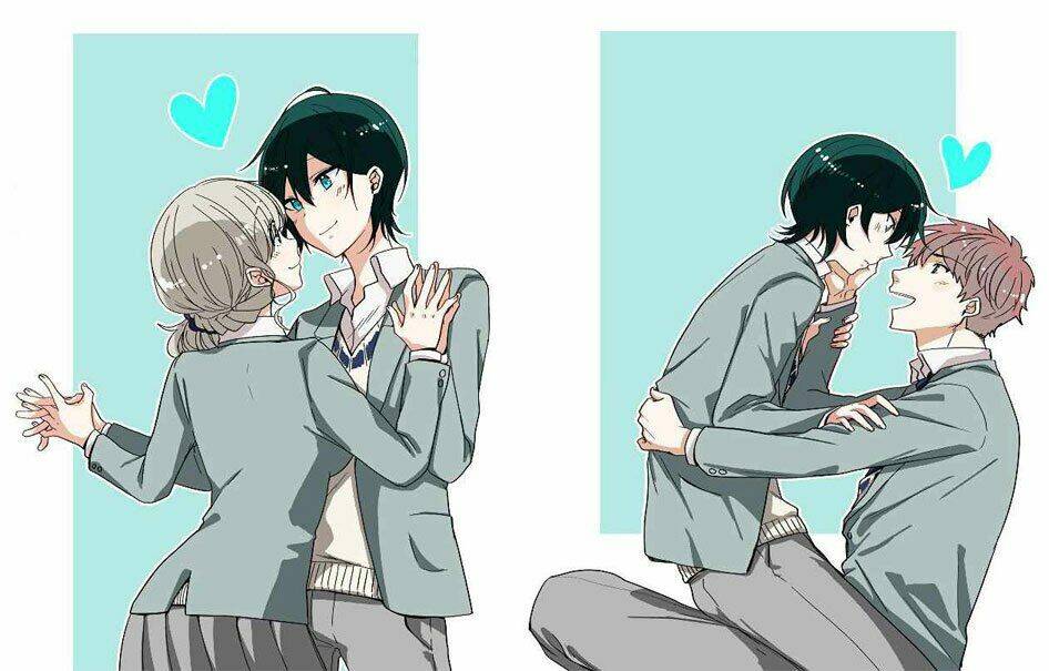 Seibetsu "Monalisa" No Kimi He: Chapter 7