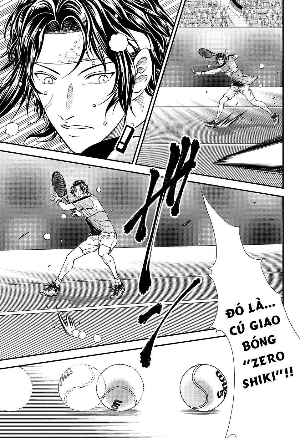 New Prince Of Tennis: Chapter 307