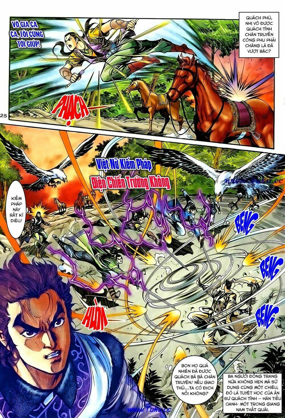 Thần Điêu Hiệp Lữ: Chapter 17