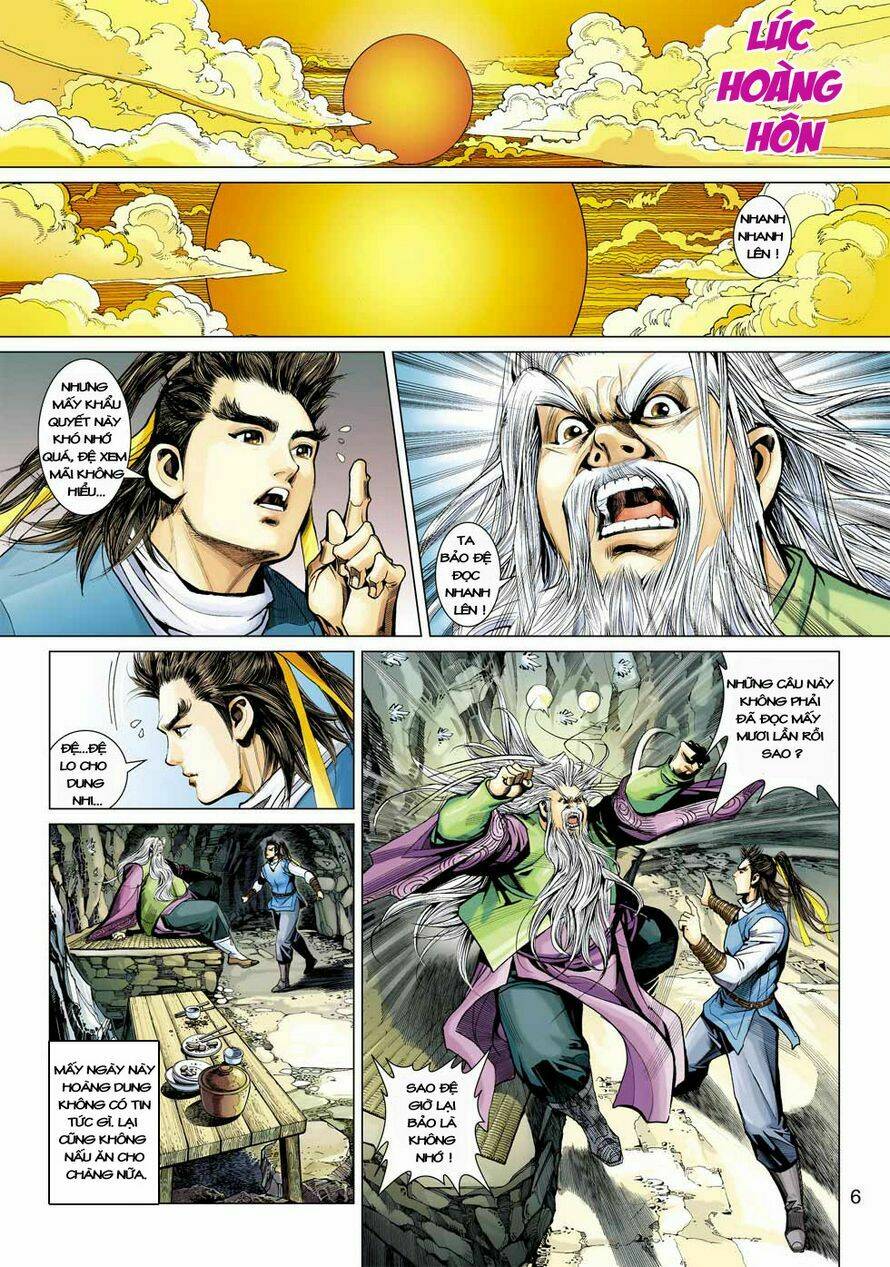 Anh Hùng Xạ Điêu: Chapter 43