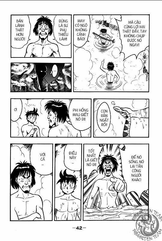 Hoàng Phi Hồng Phần 2: Chapter 1