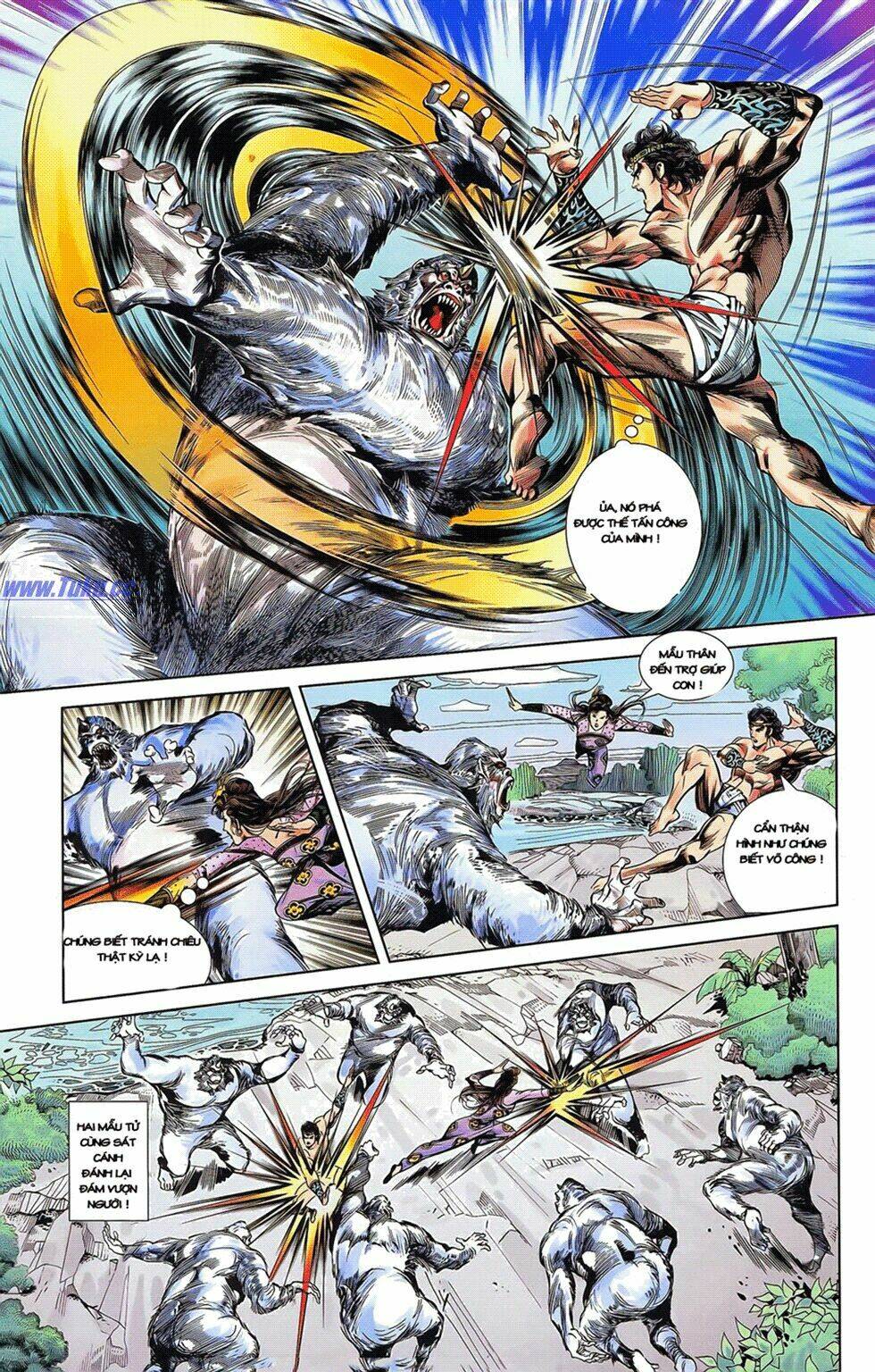 Thiên Tử Truyền Kỳ 2 - Tần Vương Doanh Chính: Chapter 14