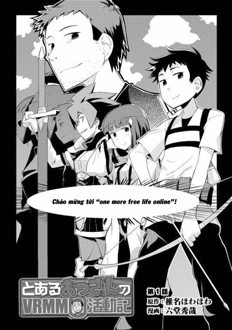 Toaru Ossan No Vrmmo Katsudouki: Chapter 1