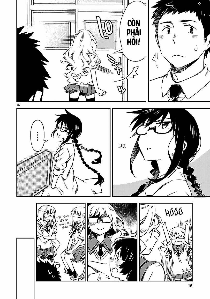 Omaera Zenin Mendokusai!: Chapter 14