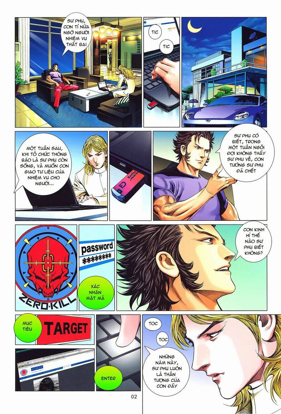 Truyện Ngắn Mã Vinh Thành Thiên Hạ: Chapter 4