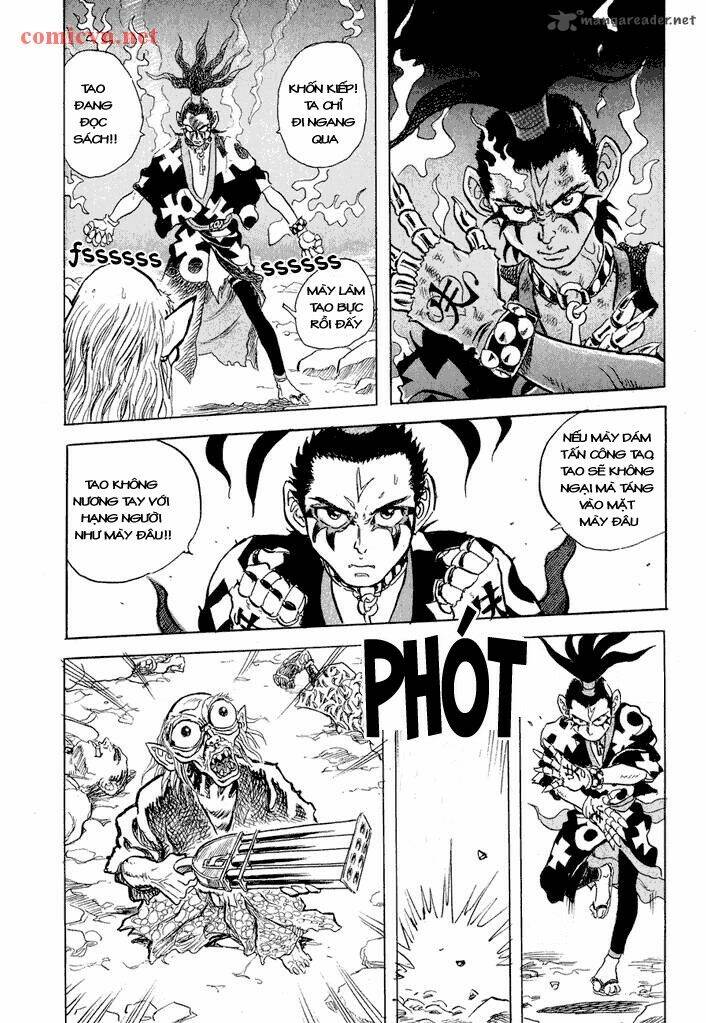 Magen Senki: Cyber Momotarou: Chapter 9