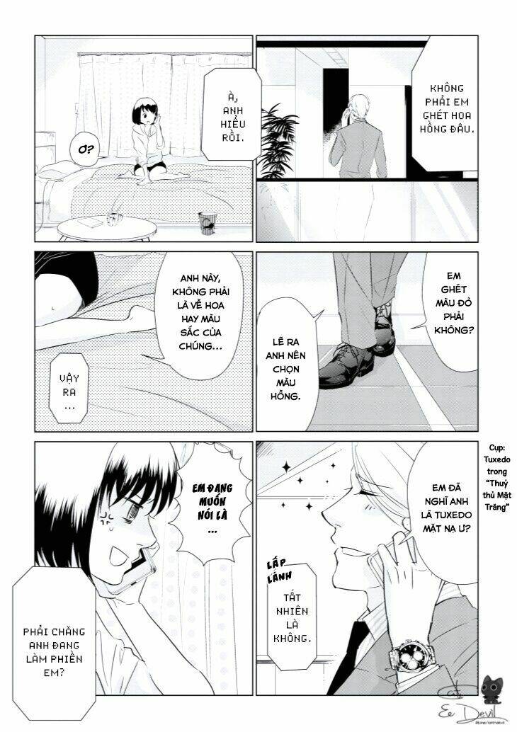 Koi To Yobu Ni Wa Kimochi-Warui: Chapter 2