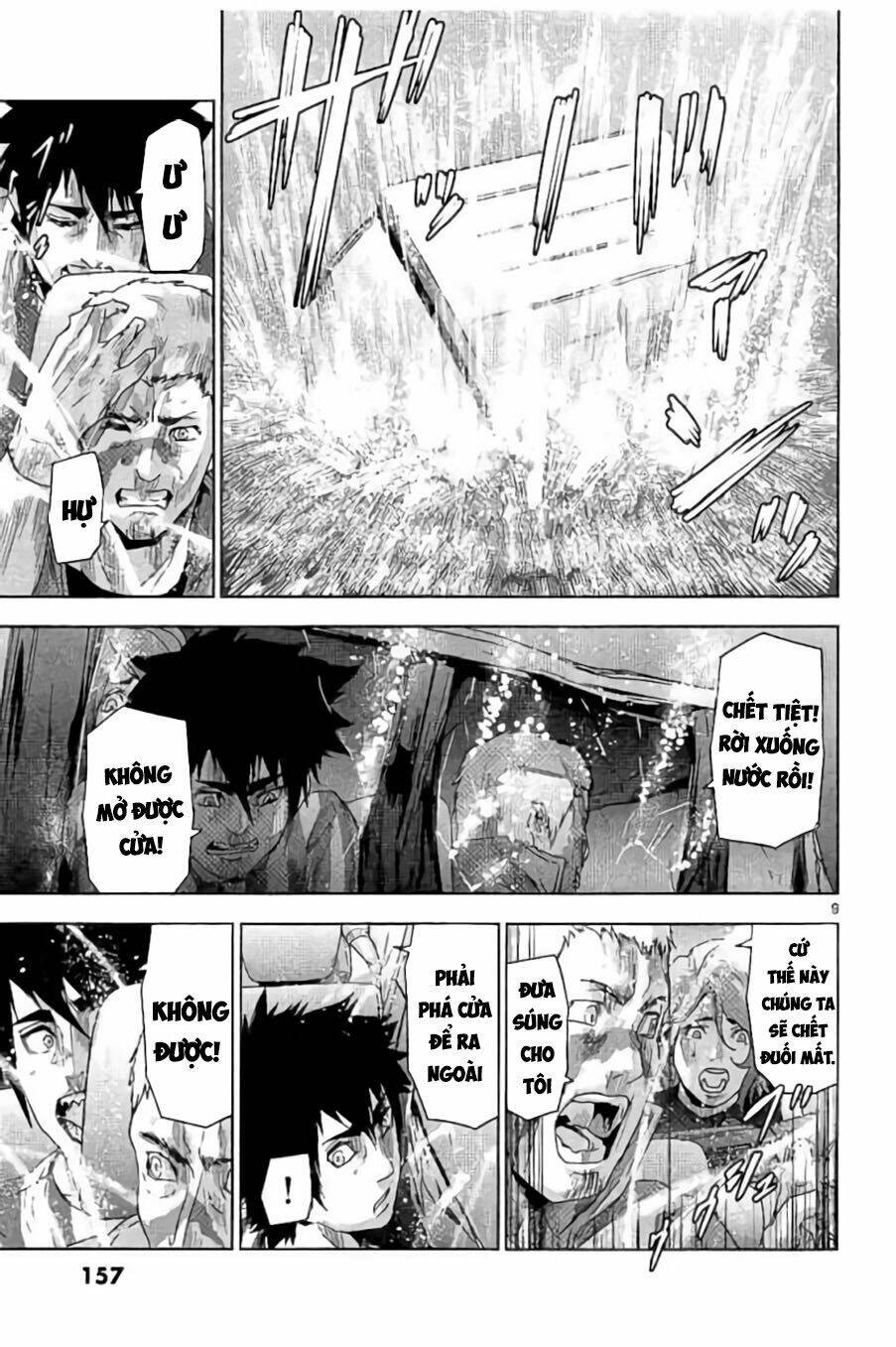 Bầy Thú Mặt Người: Chapter 41