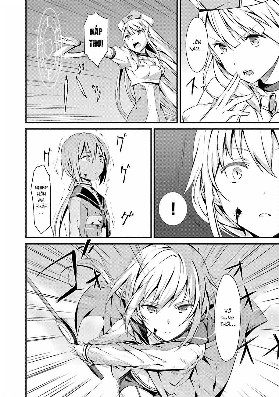 Puella Magi Suzune Magica: Chapter 2