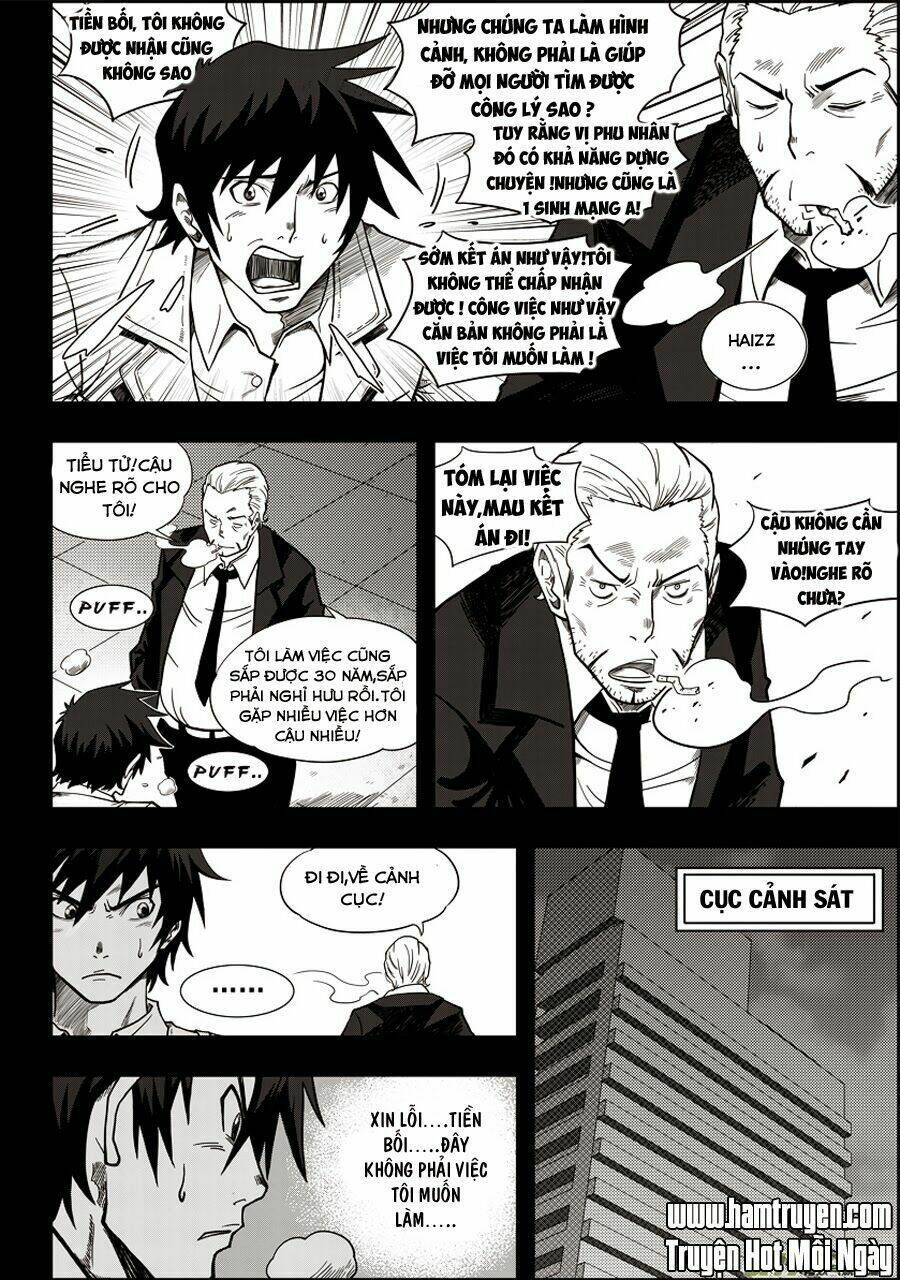 Phệ Quy Giả: Chapter 1