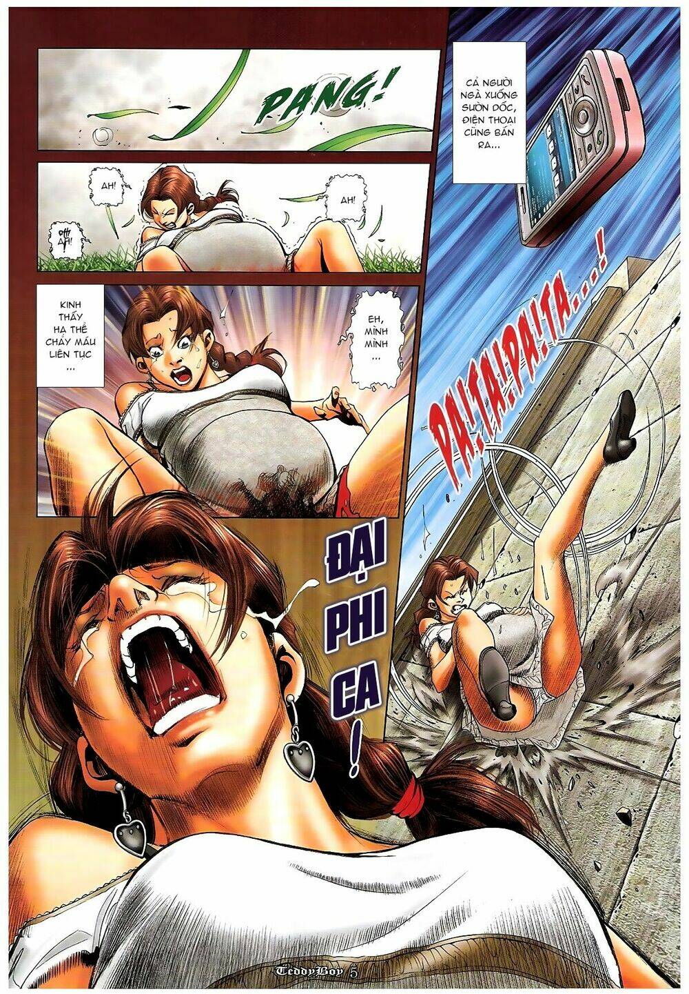 Người Trong Giang Hồ: Chapter 1172