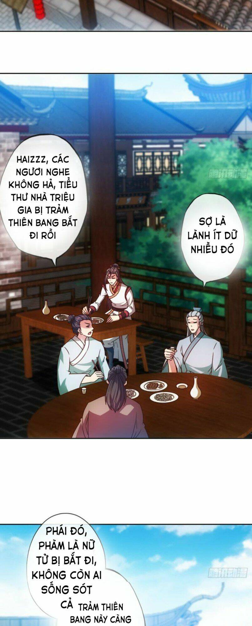 Hồng Thiên Thần Tôn: Chapter 81