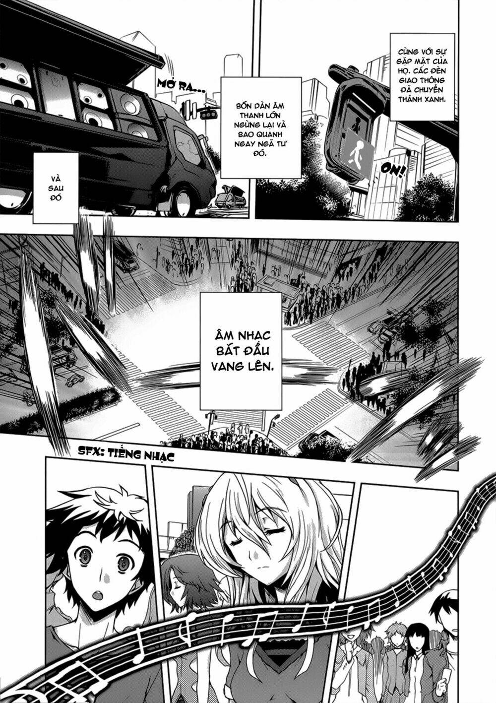 Beatless Dystopia: Chapter 6