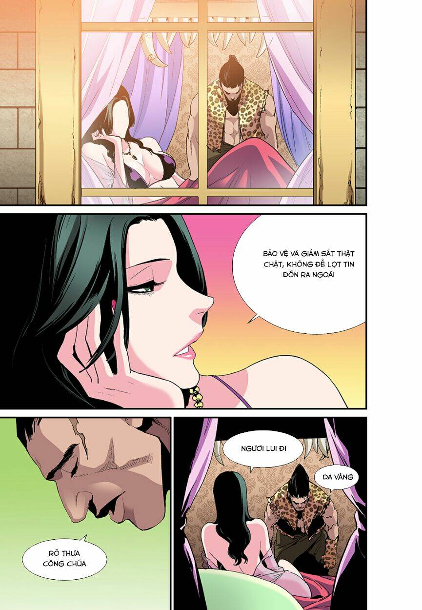 Blind Faith Descent: Chapter 35