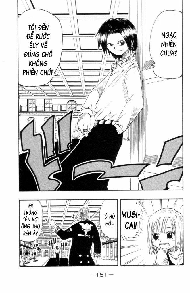 Rave Master: Chapter 12