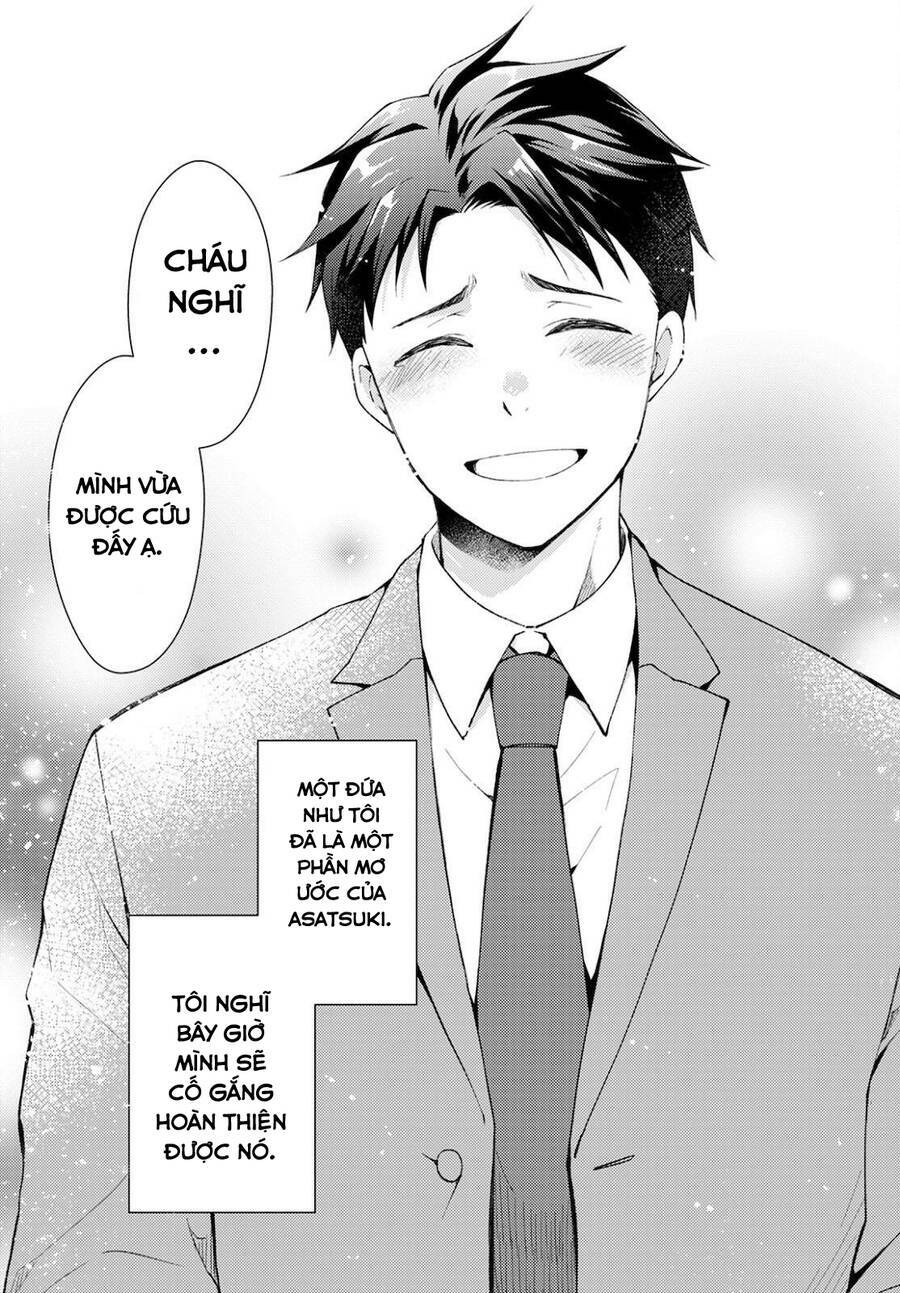 Thần Chết Làm Thêm 300 Yên/Giờ: Chapter 9