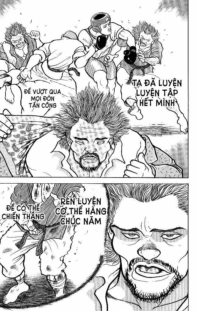 Grappler Baki: Chapter 49
