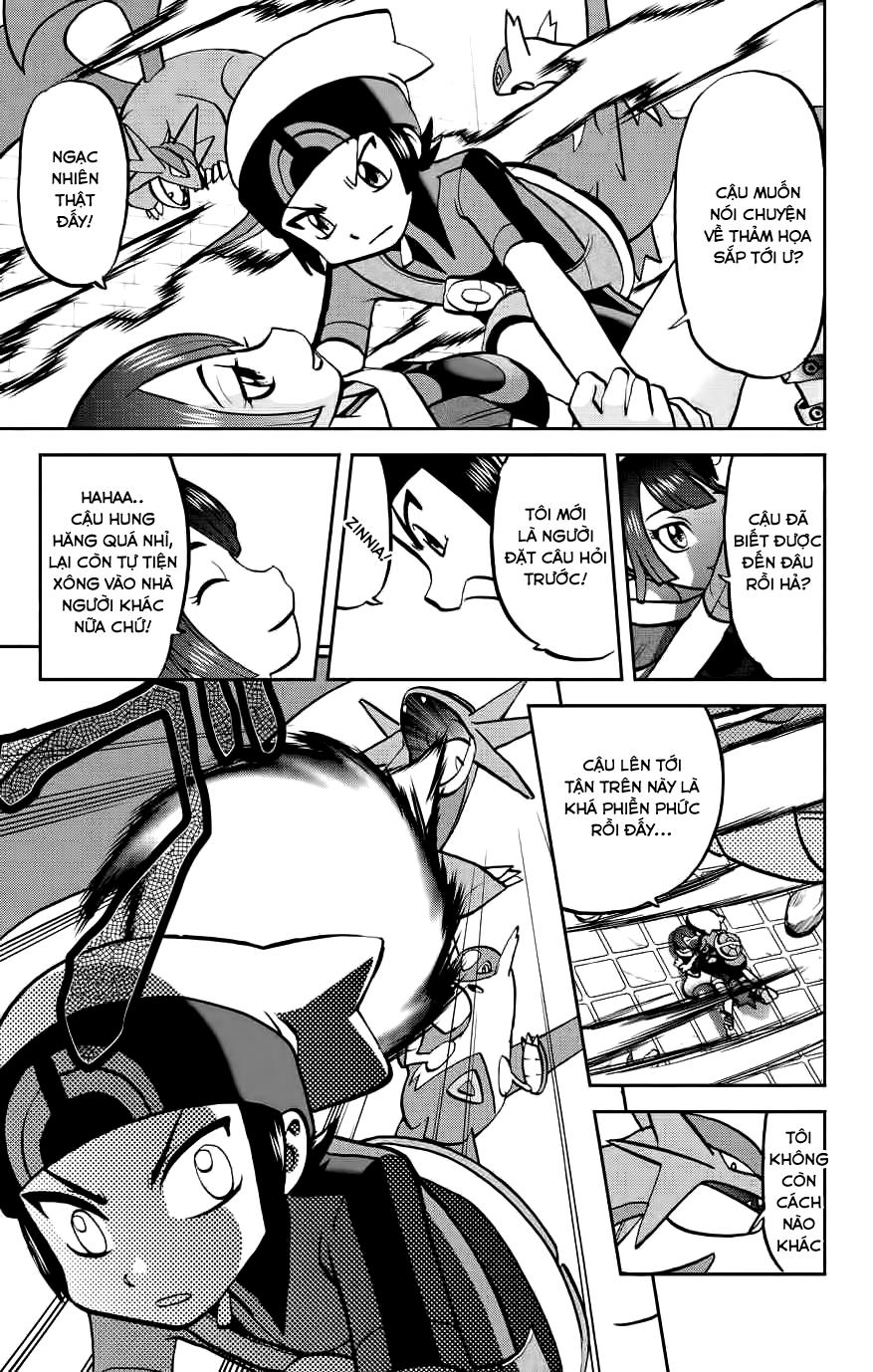 Pokemon Special Oras: Chapter 3