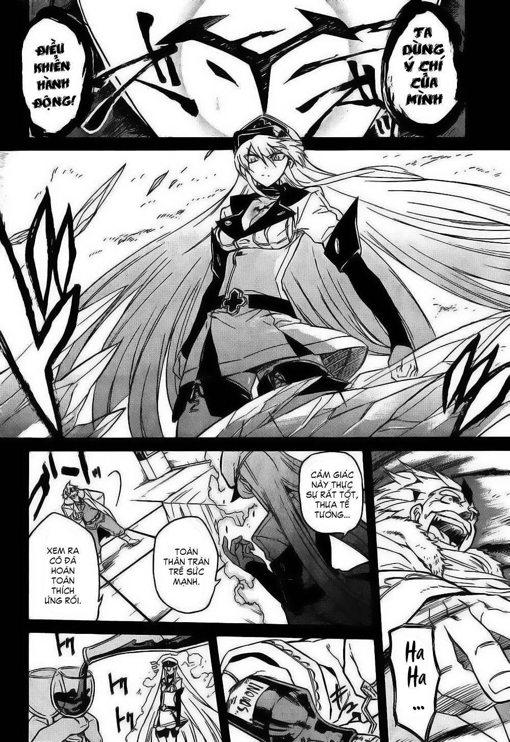 Akame Ga Kiru: Chapter 27