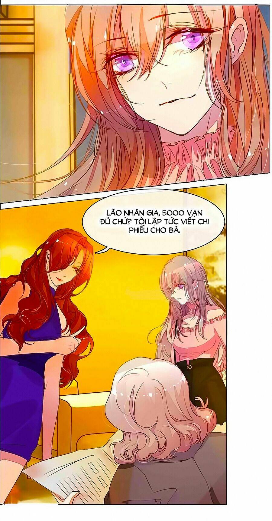 Hào Môn Tiểu Lãn Thê: Chapter 7