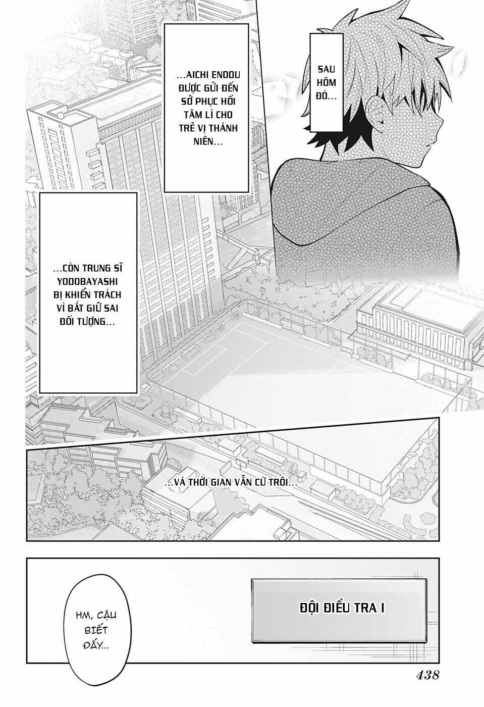 Khi Thám Tử Còn Đáng Sợ Hơn Cả Tội Phạm: Chapter 21