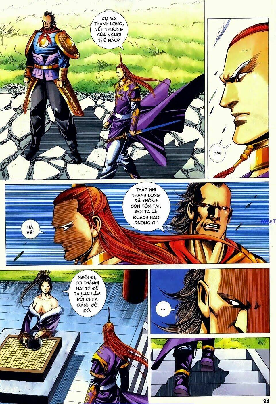 Cổ Long Quần Hiệp: Chapter 69