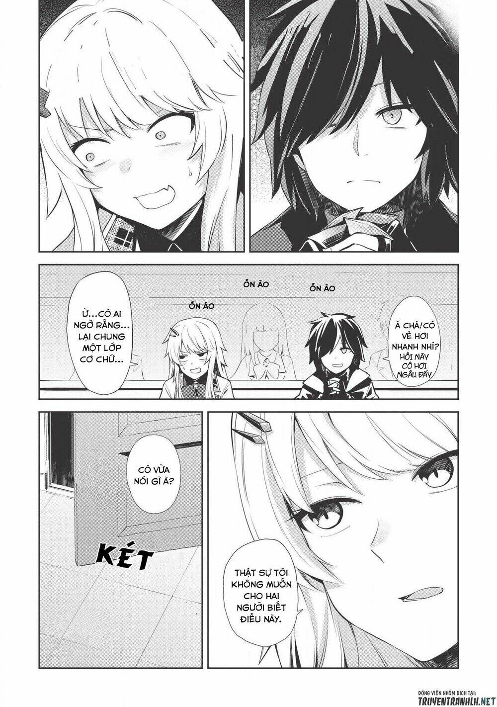 The Holy Knight's Dark Road: Chapter 4