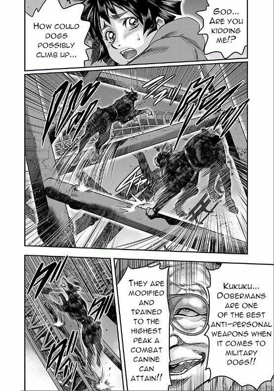 Choujin Sensen: Chapter 5