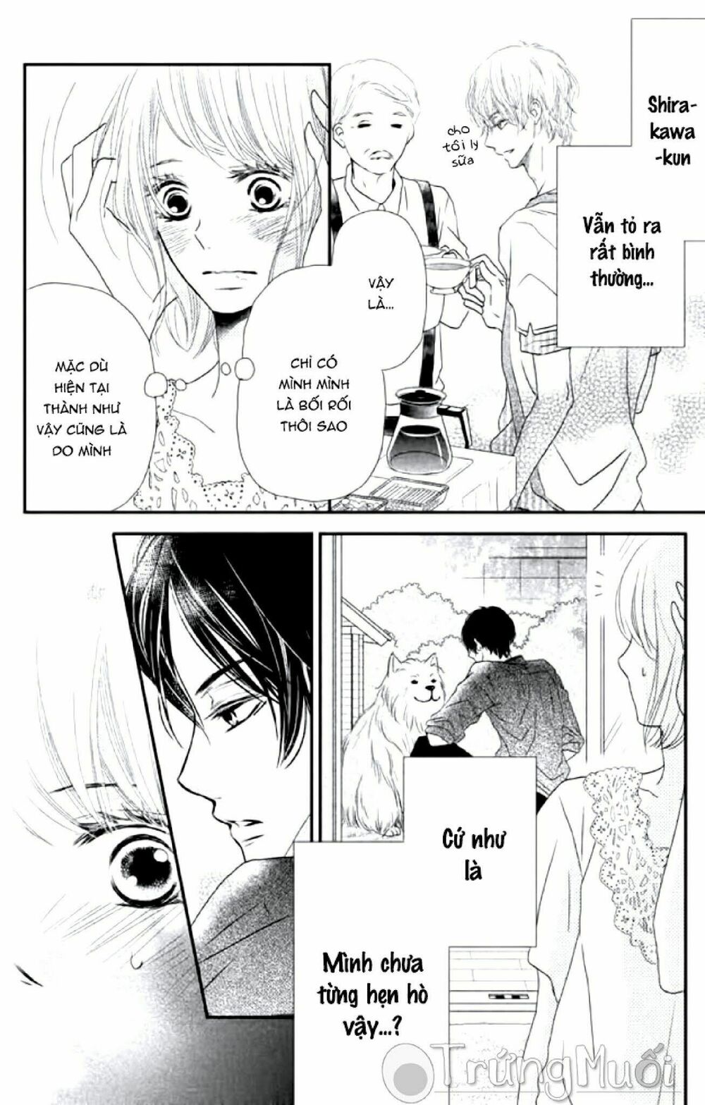 Hắc Quỷ Và Bạch Hoàng Tử: Chapter 15