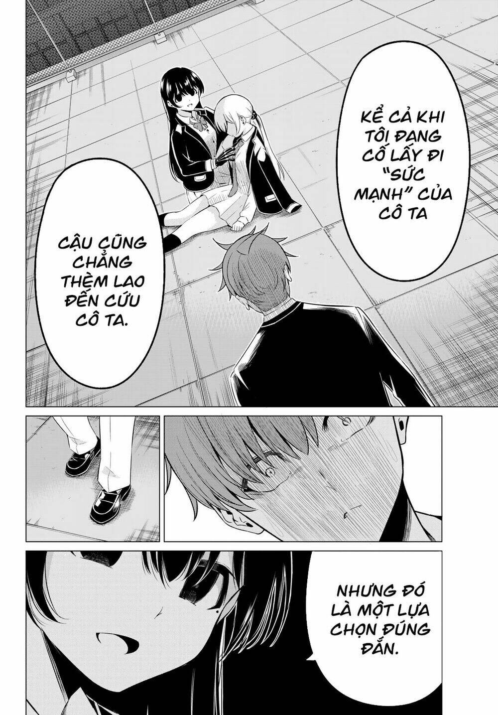 Sekai Ka Kanojo Ka Erabenai: Chapter 36