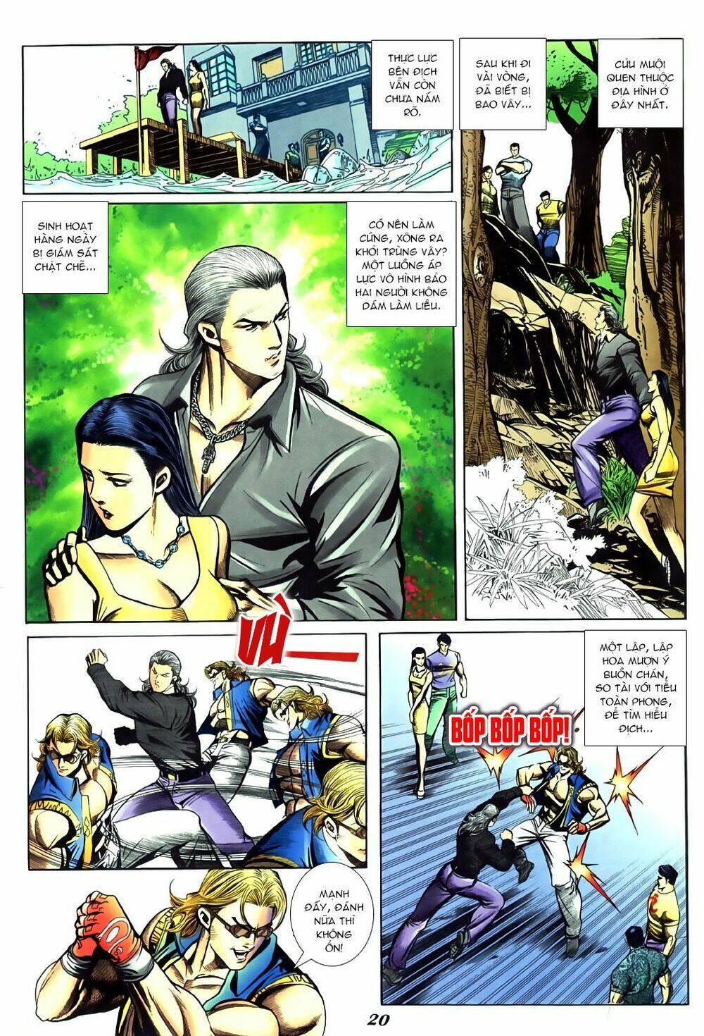 Người Trong Giang Hồ: Chapter 436