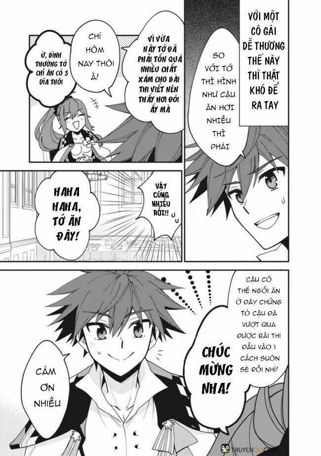 Doryoku Shisugita Sekai Saikyou No Butouka Wa, Mahou Sekai Woyoyuu De Ikinuku: Chapter 5