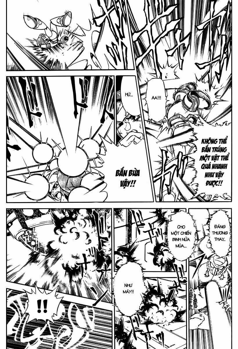 Chiến Binh Thế Giới Ảo X: Chapter 11