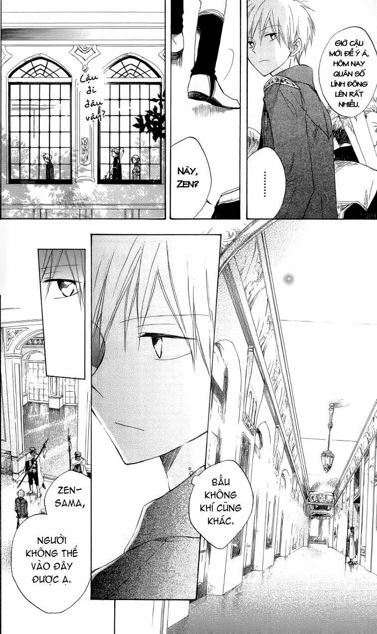 Cô Người Hầu Tóc Đỏ: Chapter 9