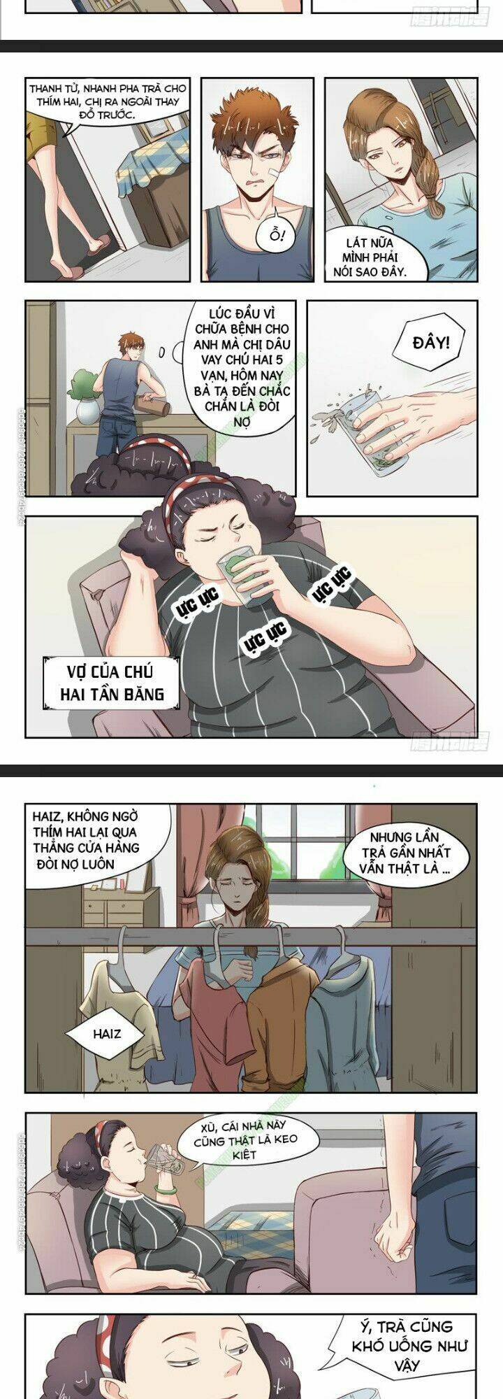 Thấu Thị Chi Nhãn: Chapter 36