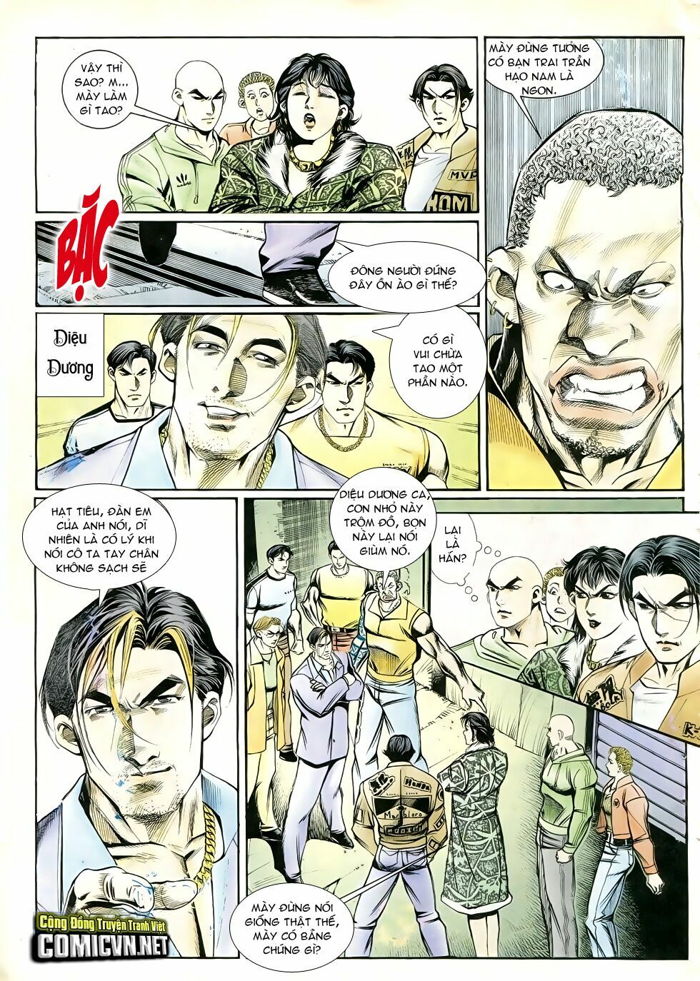 Người Trong Giang Hồ: Chapter 253