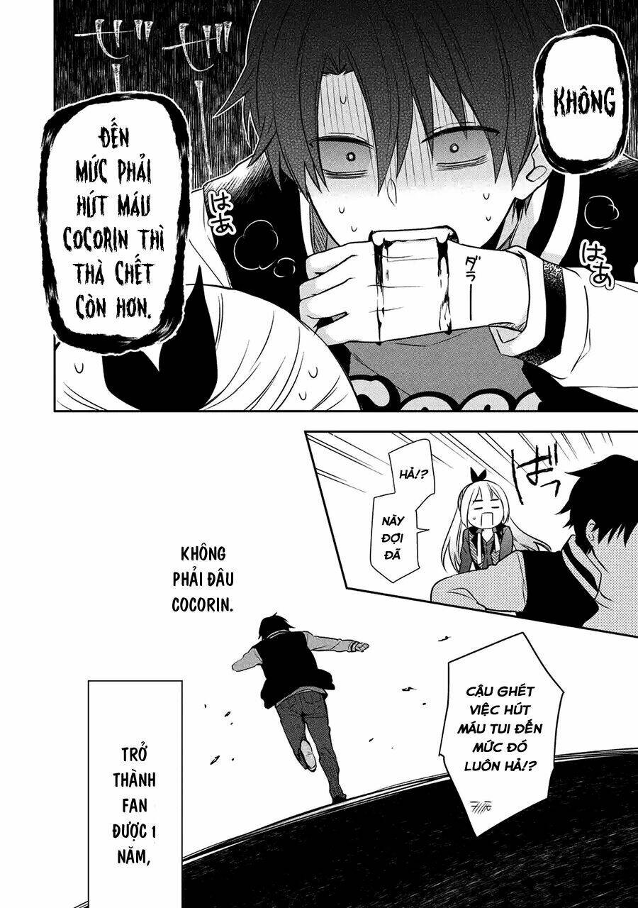 Sono Idol Kyuuketsuki Ni Tsuki: Chapter 4