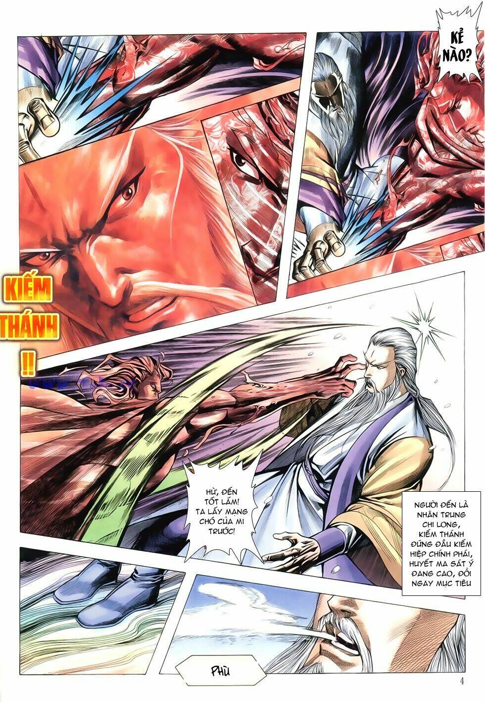 Thục Sơn Kiếm Hiệp Truyện: Chapter 22